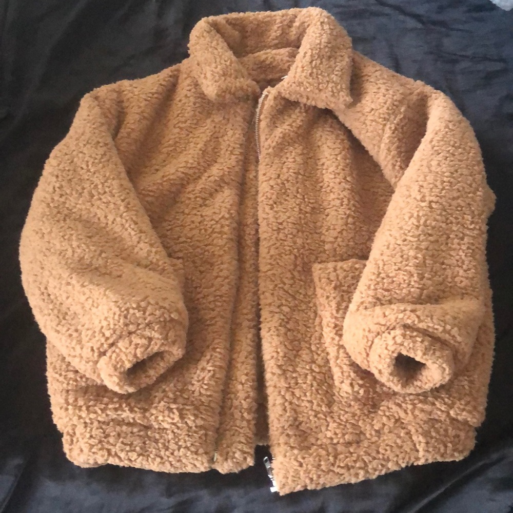 SHEIN Teddy Jacket
